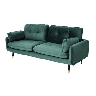 Velvet Sofas You'll Love | Wayfair.co.uk